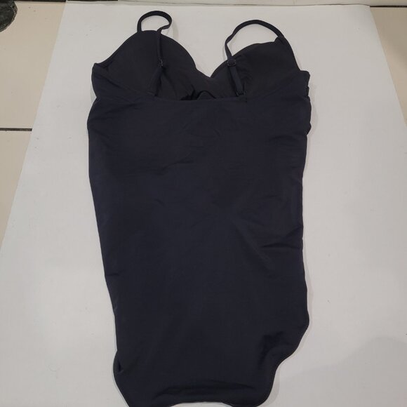 Lindex Shaping swimsuit Size M Black New w/tags - Picture 10 of 10